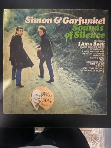 LP Sounds Of Silence Simon e Garfunkel