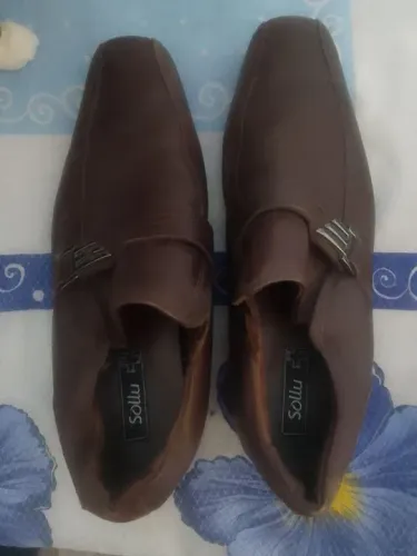 Sapato social 42 marron sollu