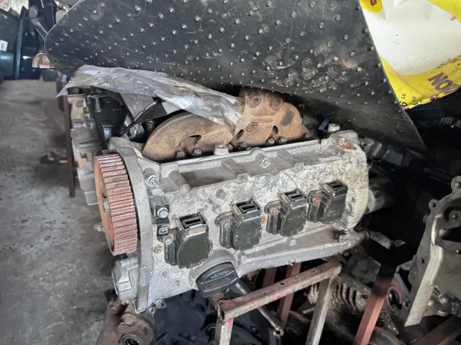 Motor Audi turbo 1.8 150 cv 2001 parcial a base de troca garantia de 90 dias