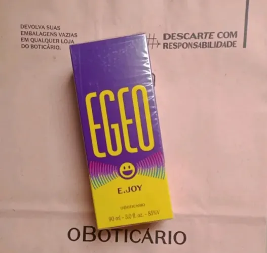 Egeo E.Joy Lançamento