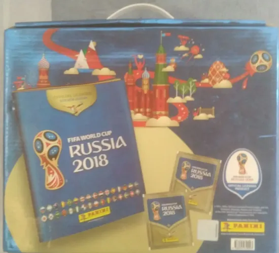 Álbum de figurinhas Copa do Mundo 2018 - Rússia - Panini