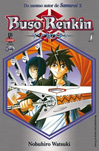 Buso Renkin Vol. 1 - Mangá em Português