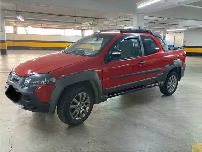 Fiat Strada Adventure1.8/ 1.8 Locker Flex CD 2015