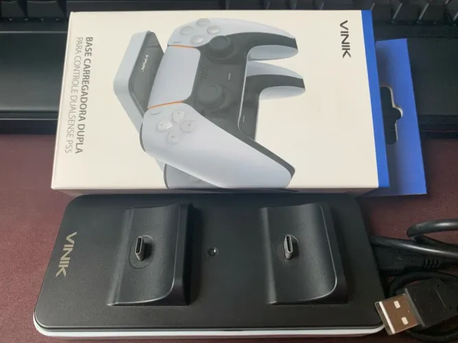 Base carregadora p/ Dualsense (PS5)