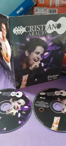 DVD Cristiano Araújo - Efeitos Tour 2011