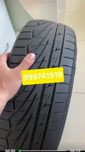 Par de pneus goodyear 149,00 CADA 195 65/15