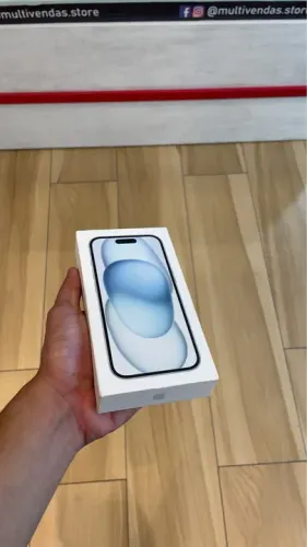 iPhone 15 128gb - Lacrado com 1 ano de garantia Apple