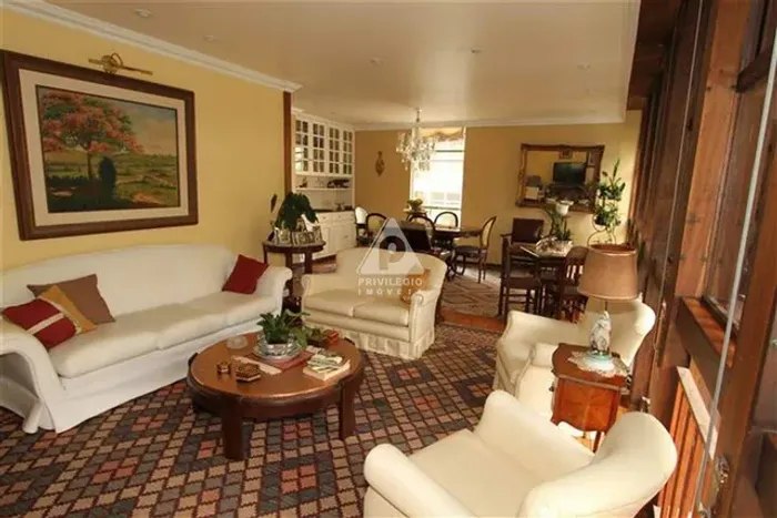 Apartamento à venda, 2 quartos, 1 suíte, 1 vaga, Lagoa - RIO DE JANEIRO/RJ