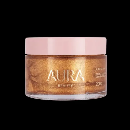 Geleia Radiante Iluminadora Aura Beauty Aurora Shine Hinode