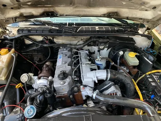 Motor S10 MWM 2.8 Sprint Completo Funcionando 