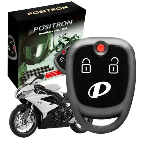 Alarme Moto Positron Pro 350 Duoblock G8 Universal