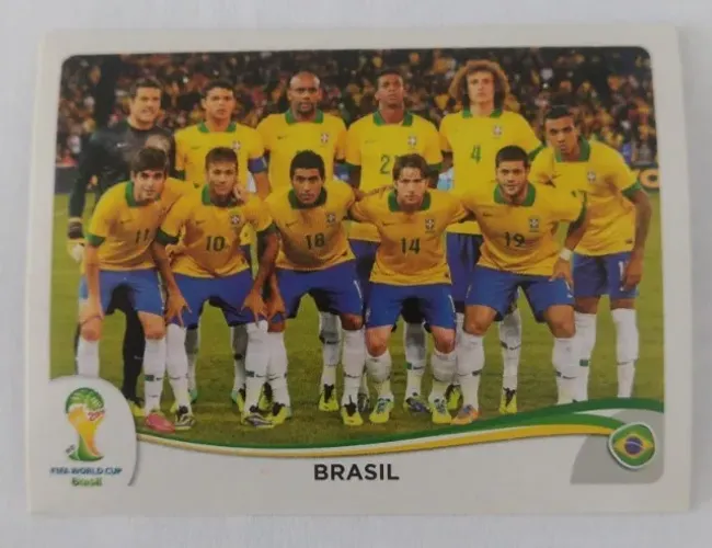 Figurinha Copa do Mundo Brasil 2014 - FIFA