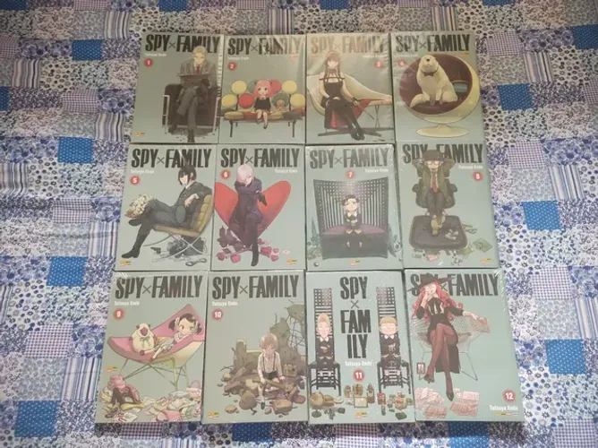 Spy x Family coleção (Manga)