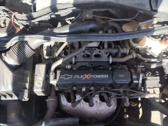 Motor parcial gm corsa de de 79 CV gasolina e alcool
