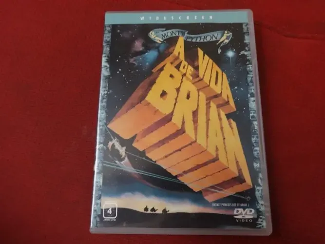 Dvd Monty Python A Vida De Bryan Original Leg