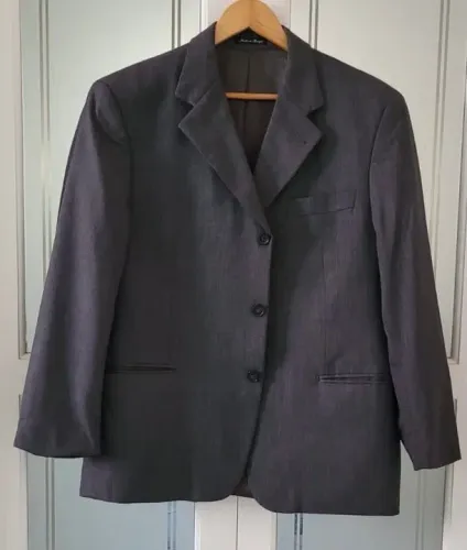  Blazer cinza harrys TAM 52 curto
