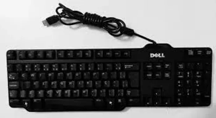 Teclado dell.