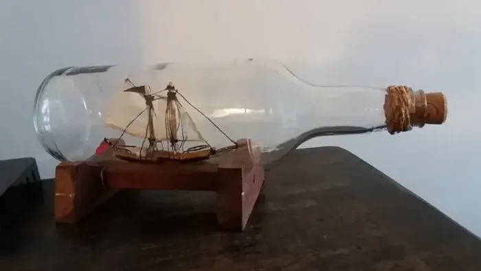 Barco na Garrafa