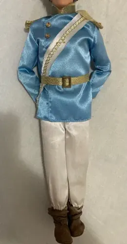 Roupinha Príncipe da Barbie