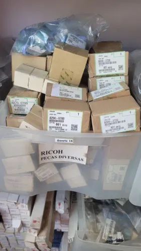 Peças para Ricoh novas originais