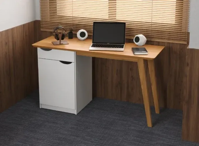 Mesa Escrivaninha PR Para Estudo ou Trabalho! Entrega + Montagem Grátis.