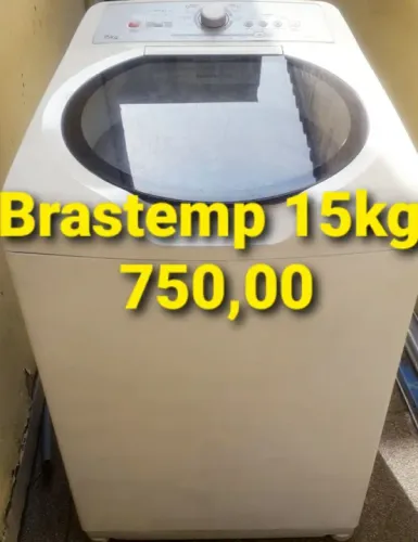 Máquina de Lavar Brastemp 15kg ENTREGO