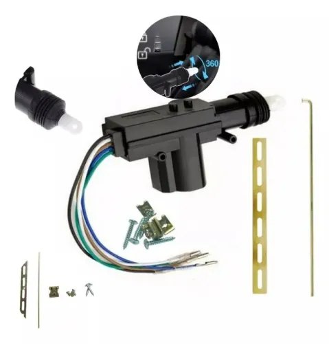 Motor Escravo Para Trava Eletriva 5 Fios Mestre Universal