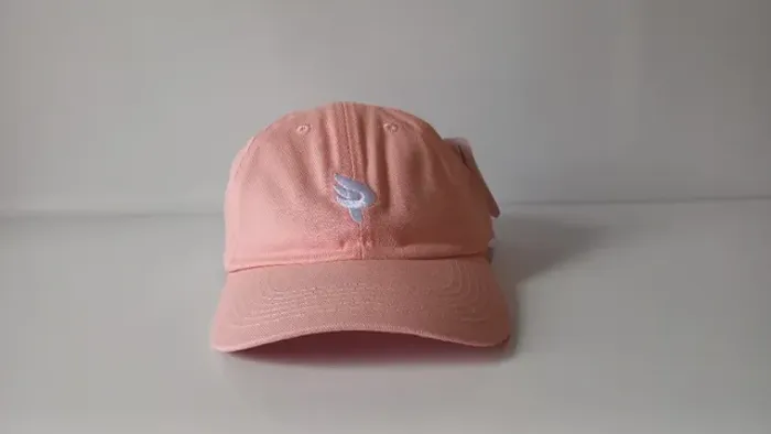 Boné Posso P! Logo Rosa