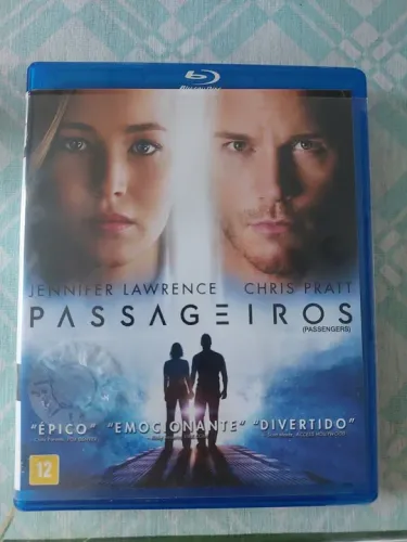 Passageiros blu ray