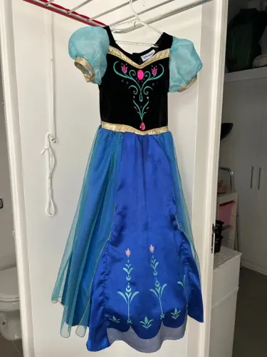 Vestido Frozen Infantil