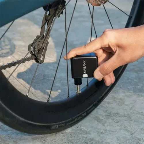 Mini Compressor Bomba De Ar Airbank para bolas pneu bicicleta bike