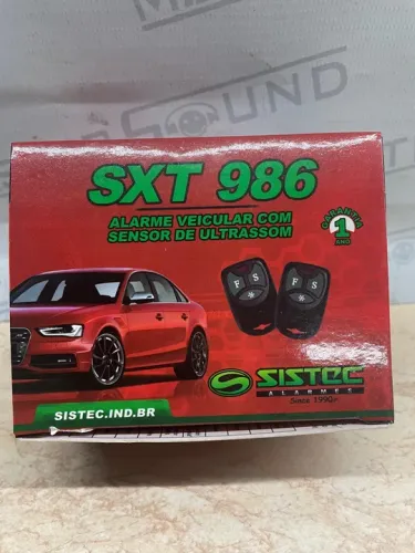 Alarme sistec 2 controles garantia instalado na hora