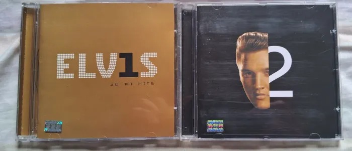 Cd Elvis Presley : Elv1s 30 #1 hits / Elv1s 2nd to none