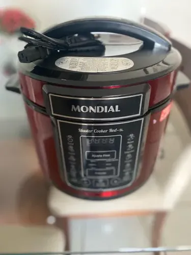 Panela pressão elétrica multifuncional 5L Mondial 