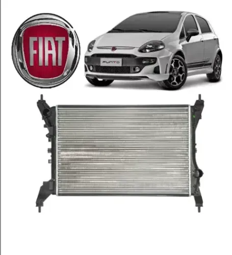 RADIADOR PUNTO 1.4 T-JET - ALTA PERFORMANCE E EFICIÊNCIA GARANTIDA!