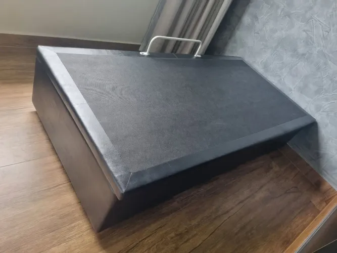 Box baú solteiro BLINDADO 100% (NOVO) DIRETO DA FÁBRICA, à partir de: