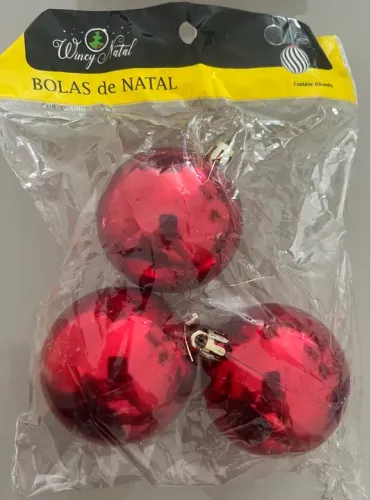 Enfeite de Natal 