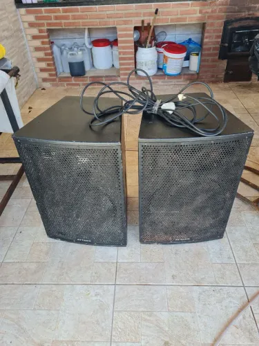 02 Caixas Ativas Attack Vrf 1550 A 500w