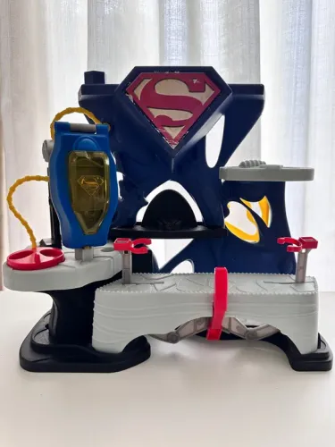 Imaginext fortaleza do superman