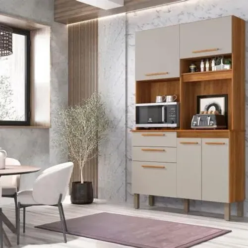 KIT COZINHA DUBAI - ENTREGA E MONTAGEM GRÁTIS 