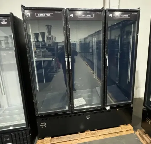 Auto Serviço Vanguard Extra Frio 3 Portas Aplicação: Carnes ou Bebidas nova 