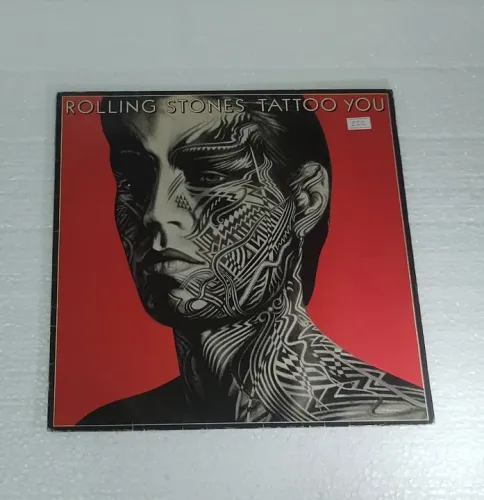 Disco de vinil LP Rolling Stones tattoo you