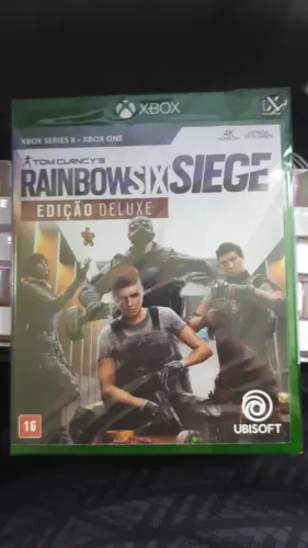 LACRADO Tom Clancy's Rainbow Six Siege - Edição Deluxe - Xbox Series