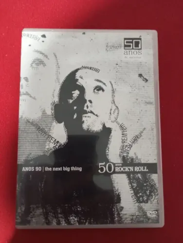 Dvd 50 anos rock'n roll