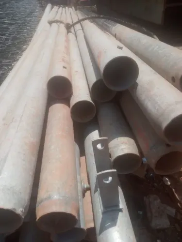 Tubos de aço galvanizado - 6 metros - NOVOS