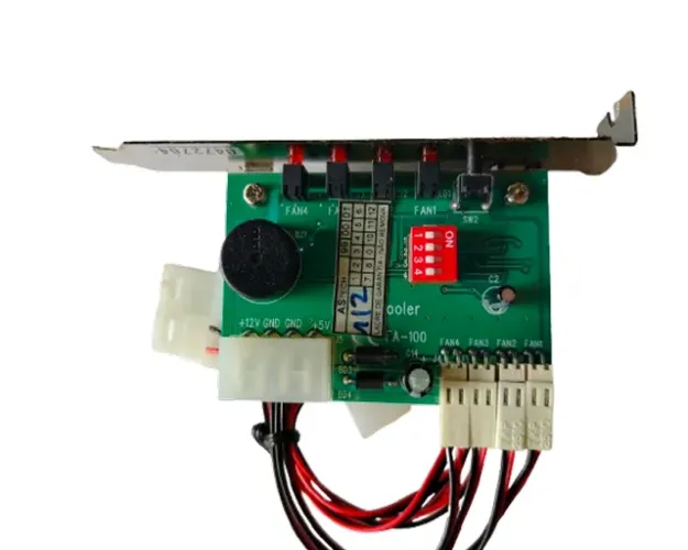 Alarme Para Cooler Fan Ventilador Just Cooler Fa-100 Computador Pc Gamer gaveta de Hd