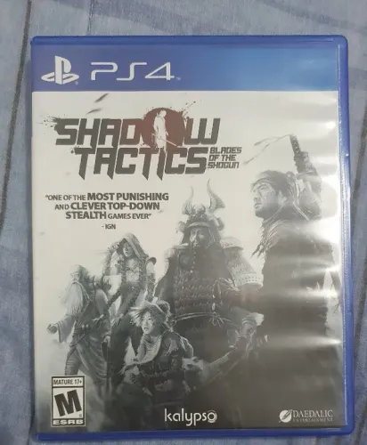 Shadow Tatics Blades Of The Shogun