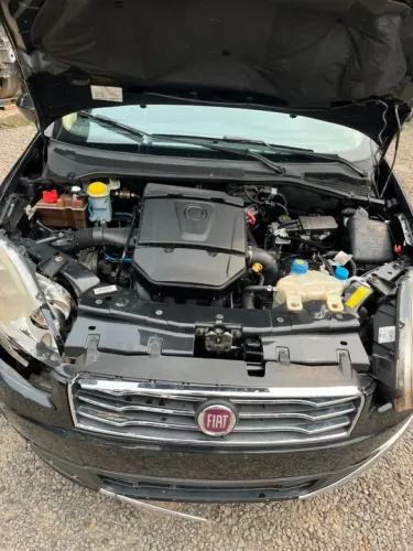 Motor Parcial Fiat Linea 1.8 2016 E.torq 132cvs Flex - Rs Auto Peças
