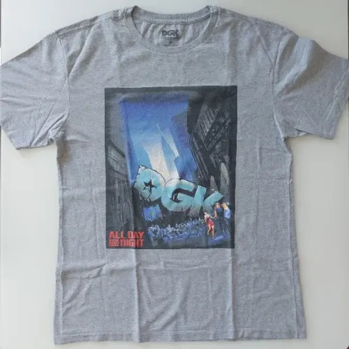 Camiseta DGK Original M Cinza