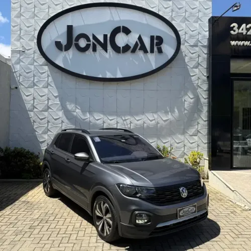 Volkswagen T-Cross 1.0 TSI Flex 12V 5P Aut. 2021